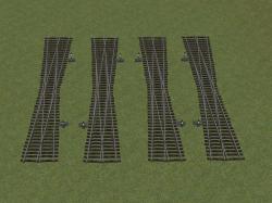 Normalspur BW und Bahnhofs DR- Weic im EEP-Shop kaufen